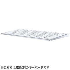 【純正】Magic Keyboard JS配列