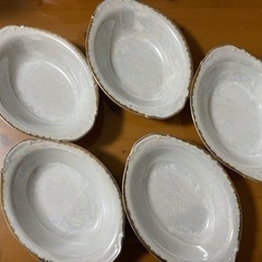 昭和レトロ　カレー皿