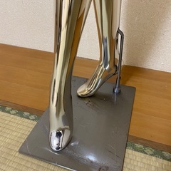 別注　マネキン　シルバー　ディスプレイ