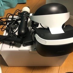 PSVR(HDMIケーブル無し)