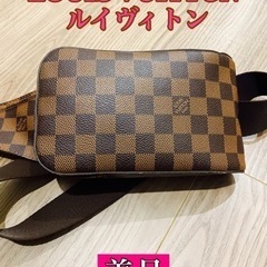 LOUIS VUITTON ダミエ ジェロニモス ボディバッグ ...