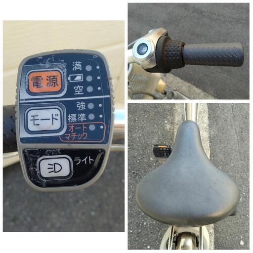 R5012電動アシスト自転車 2008年パナソニック ALFIT ViVi バッテリー 
