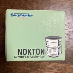 【ネット決済・配送可】VOIGTLAENDER NOKTON50...