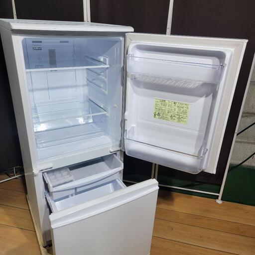‍♂️h050225売約済み‼️設置まで無料‼️最新2020年製✨SHARP 137L 2 