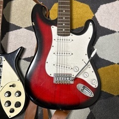 購入不可取引中です。エレキギター2本フォークギター ストラト 