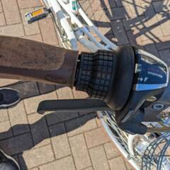 EAST BOYの自転車（白）