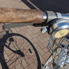 EAST BOYの自転車（白）