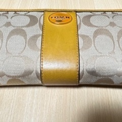 👛長財布❸coach コーチ