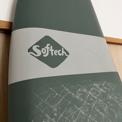 <値下げ！3月中旬掲載終了!>softech ソフトボード サーフィンボード