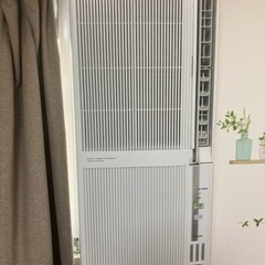 コロナ　冷暖房　窓用エアコン