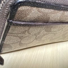 👛長財布❹coach 大阪府内 配達無料  保管場所での引取は値引きします