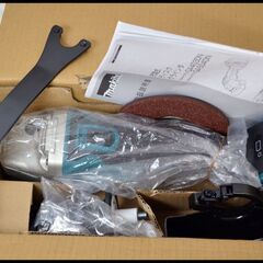 未使用 マキタ 18V 125mm ディスクグラインダ GA504DZN 本体のみ 