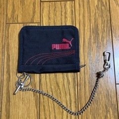 ナイロン財布(puma)