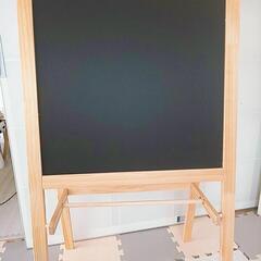 IKEA  MALAモーラ　ホワイトボード　黒板イーゼル