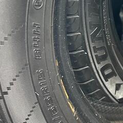 🌞175/65R15⭐工賃込み！アクア、ポルテ、ヴィッツ、フィット、キューブ、スイフト等に！ENASAVE！DUNLOP製サマータイヤ入荷しました🌞