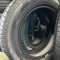 🌞175/65R15⭐工賃込み！アクア、ポルテ、ヴィッツ、フィット、キューブ、スイフト等に！ENASAVE！DUNLOP製サマータイヤ入荷しました🌞