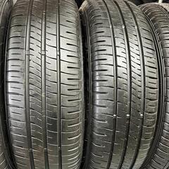 🌞175/65R15⭐工賃込み！アクア、ポルテ、ヴィッツ、フィット、キューブ、スイフト等に！ENASAVE！DUNLOP製サマータイヤ入荷しました🌞