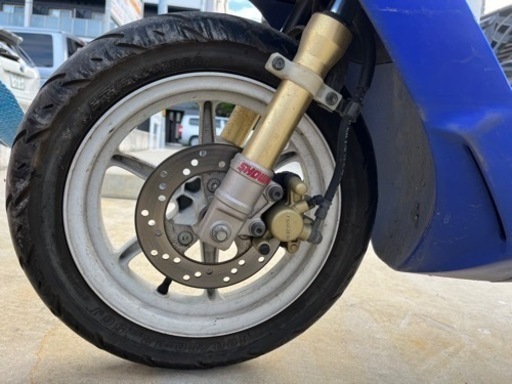 スズキZZ SUZUKI ZZ CA1PB-モビスターカラー レア限定