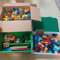 (終了)LEGO　レゴ　デュプロ　たくさん