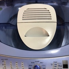 洗濯機　三菱8kg 