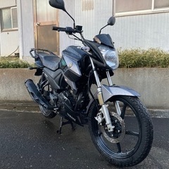 軽整備済み❗️ YS125 (フェザー125)‼️ 現車確認可能...