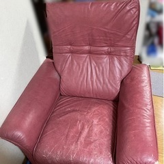 リクライニング　ソファ　椅子
