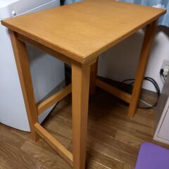 【お渡し予定】自主制作テーブル　木製