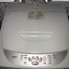 東芝電気洗濯機　AW-F42S