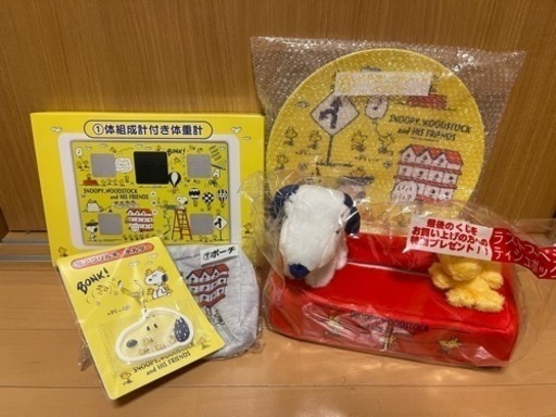 ☆スヌーピーマニアの方必見☆ローソンスヌーピー 当りくじ ラスト