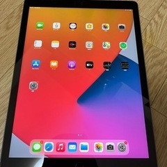 iPad Pro 12.9 2世代　SIMフリー