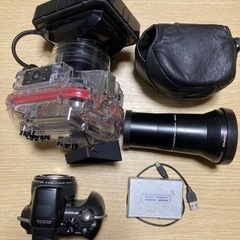 オリンパス 防水プロテクター PT-037、デジタルカメラ CA...