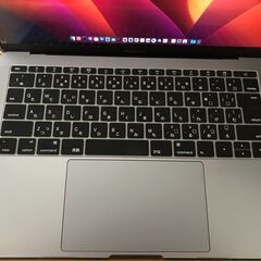 MacBook Pro (13インチ, 2017, Two Th...