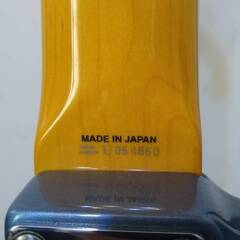 FENDER JAPAN JAZZMASTER 	1995~1996製(ソフトケース＆ストラップ付)