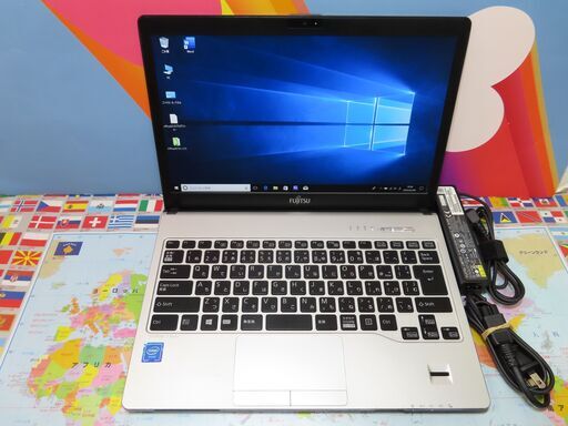 JC01245 富士通 LIFEBOOK S937/S DVDマルチ SSD 256GB 良品 office2019