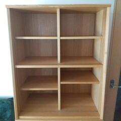 【美品】unico(ウニコ)のSIGNE(シグネ)　カップボード　W800 