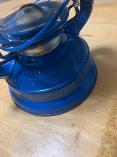 希少　ビンテージ物winged wheel ハリケーンランタン