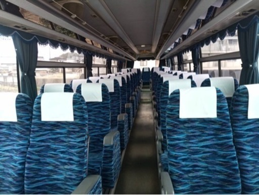 三菱ふそう/大型バス/平成18年式/車検付き/白一色/☆観光仕様☆