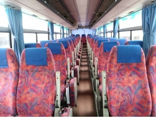 三菱ふそう/大型バス/平成17年式/車検付き/白一色/60人乗り/★観光仕様★ 三菱ふそう/大型バス/平成17年式/車検付き/白一色/60人乗り/☆