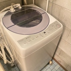 [急募]8kg洗濯機SHARP