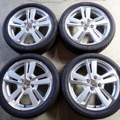 ダイハツ純正 コペン純正 MAX ムーブ タントにも 残山たっぷり夏タイヤ ■16×4.5J 100/4H ET45　値下げ165/50R16