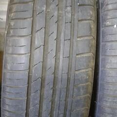 ダイハツ純正 コペン純正 MAX ムーブ タントにも 残山たっぷり夏タイヤ ■16×4.5J 100/4H ET45　値下げ165/50R16