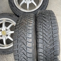 ALL SEASON タイヤとホイール 155/65R14