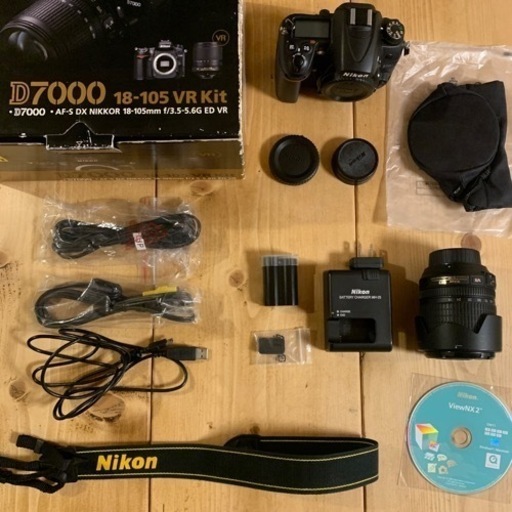 ニコン Nikon D7000 18-105 VR レンズキット 箱付き | hanselygretel.cl