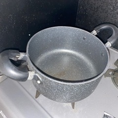 煮物用鍋 直径21cm 深さ10cm