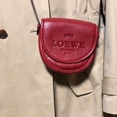 美品 LOEWE ロエベ ショルダー ミニサッチェル ヴィンテー...