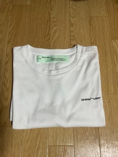 off-white 半袖tシャツ