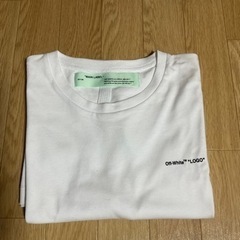off-white 半袖tシャツ