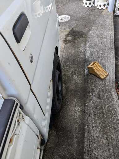 ハイゼットトラック　14インチタイヤ 極太5.5j 車検対応　ノーマル車高対応　1台分