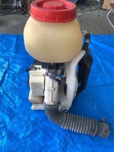 【熊本県発】 丸山 背負い式 動力 散布機 MD 3010
