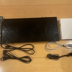 ブルーレイレコーダー＋HDD のセット BDZ-ZT2000 HD-LCU3